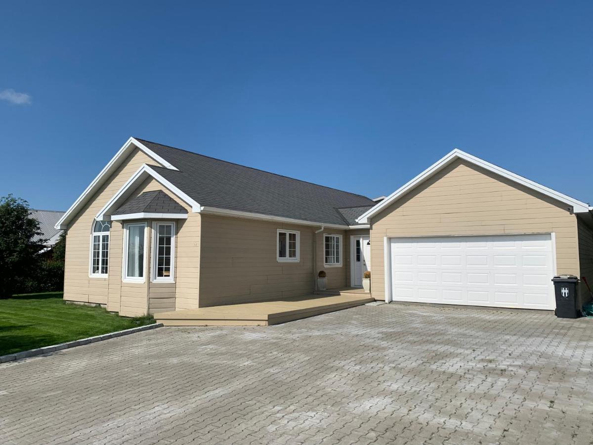 4-Bedroom Villa With Private Gym And Hot-Tub Reykjavik Ngoại thất bức ảnh