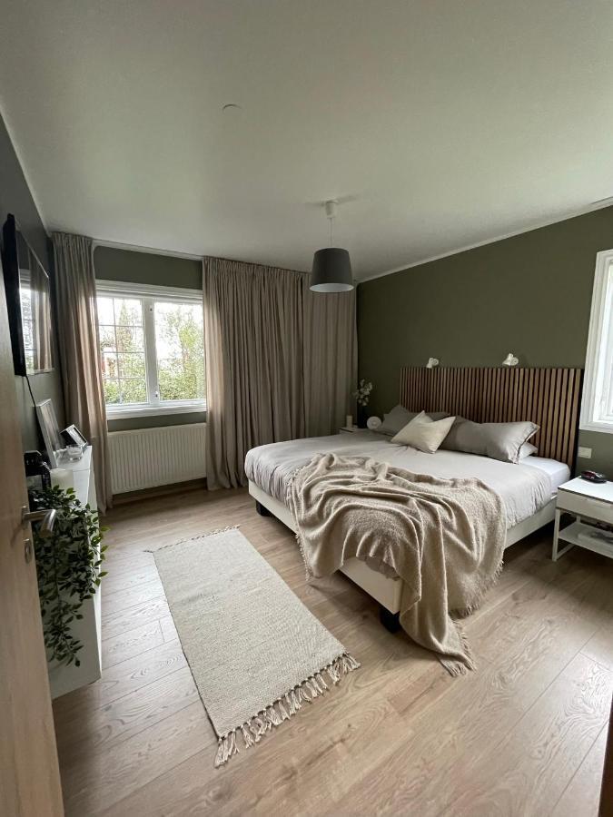 4-Bedroom Villa With Private Gym And Hot-Tub Reykjavik Ngoại thất bức ảnh